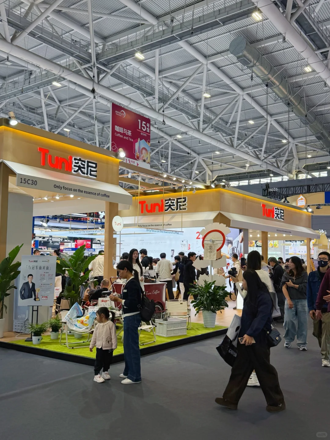 深圳HOTELEX展会喝到了世界冠军做的咖啡！！