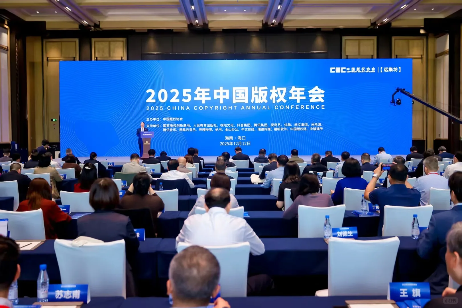 2025年版权年会！