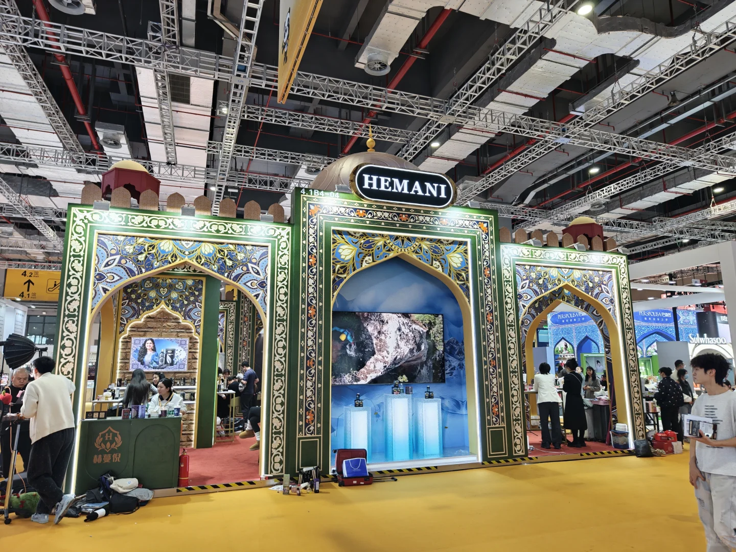 进博会返场，太好逛了