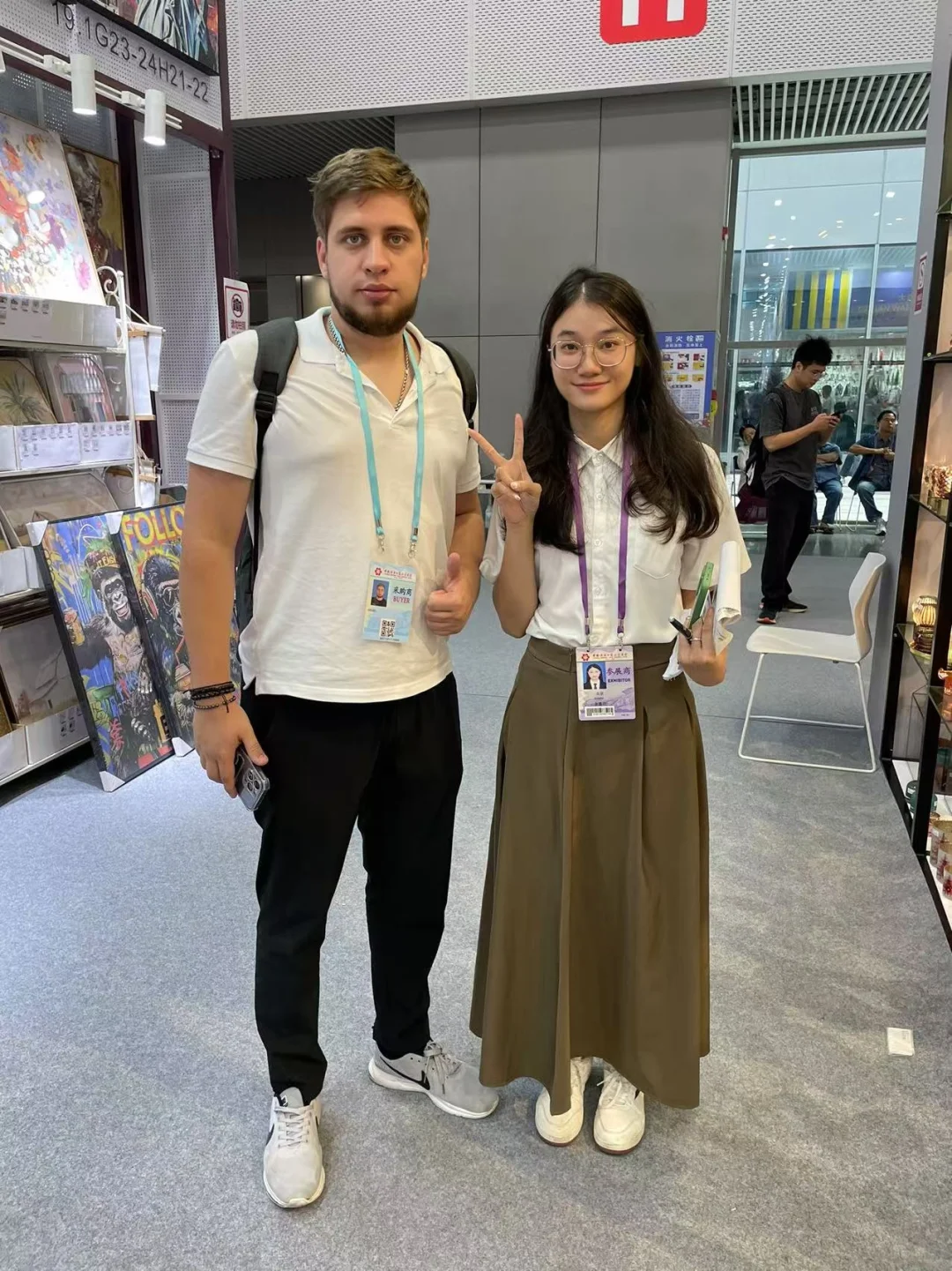 广交会第二期也圆满结束啦