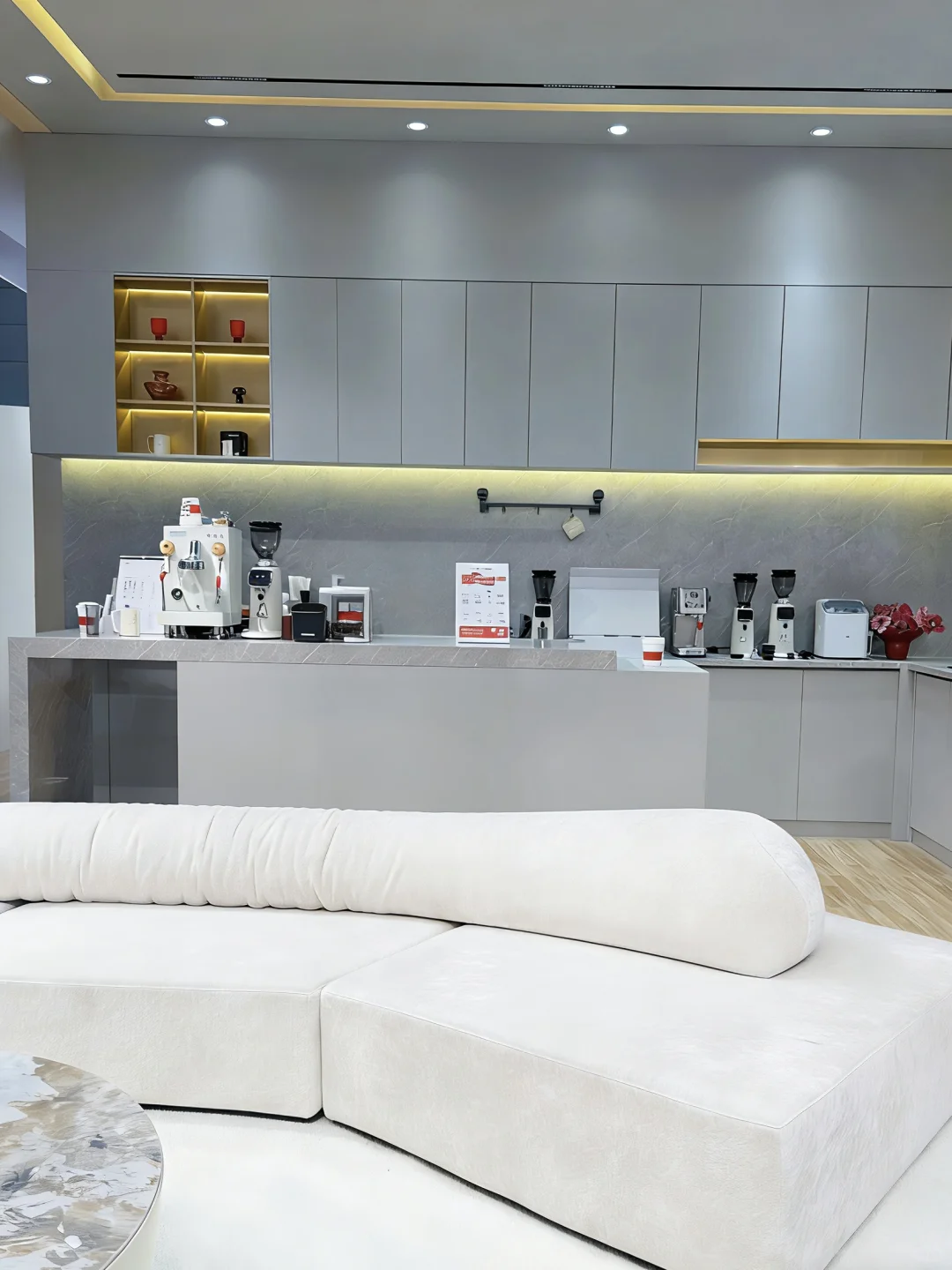 深圳HOTELEX展会喝到了世界冠军做的咖啡！！