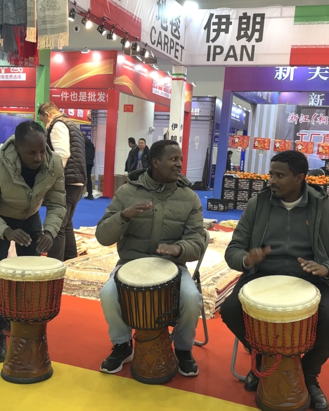 淮博会！这里是懂一站式全球嗨购的！✈️