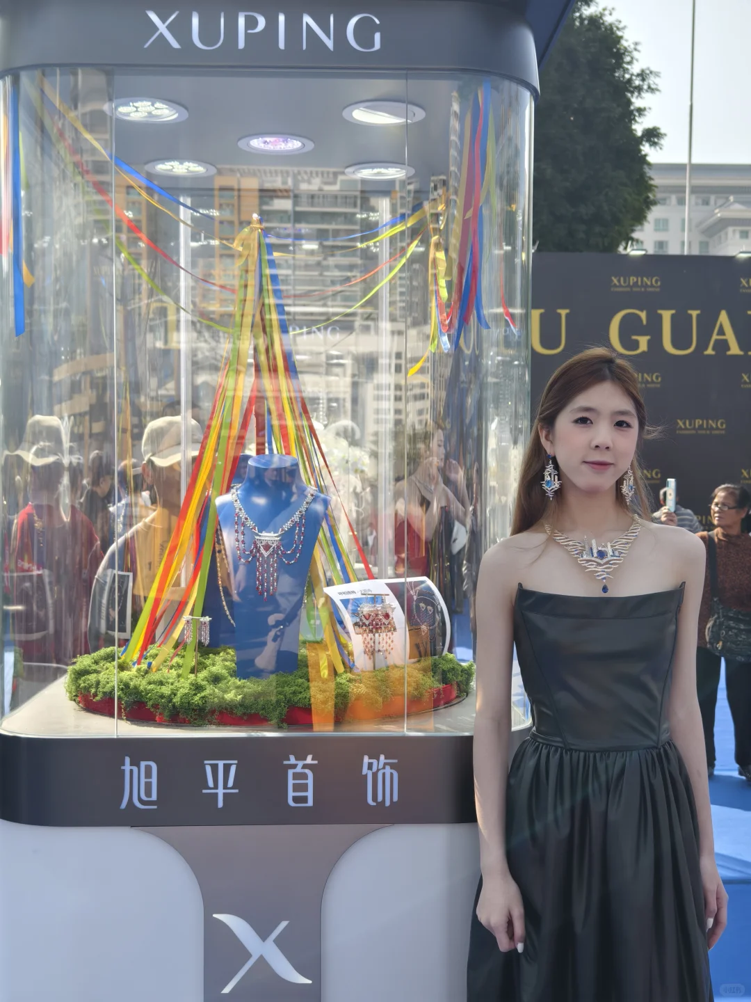 梧州宝石节开幕，活动现场好热闹！