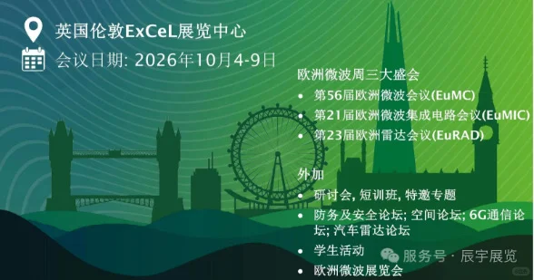 欧洲微波周选位报名开始