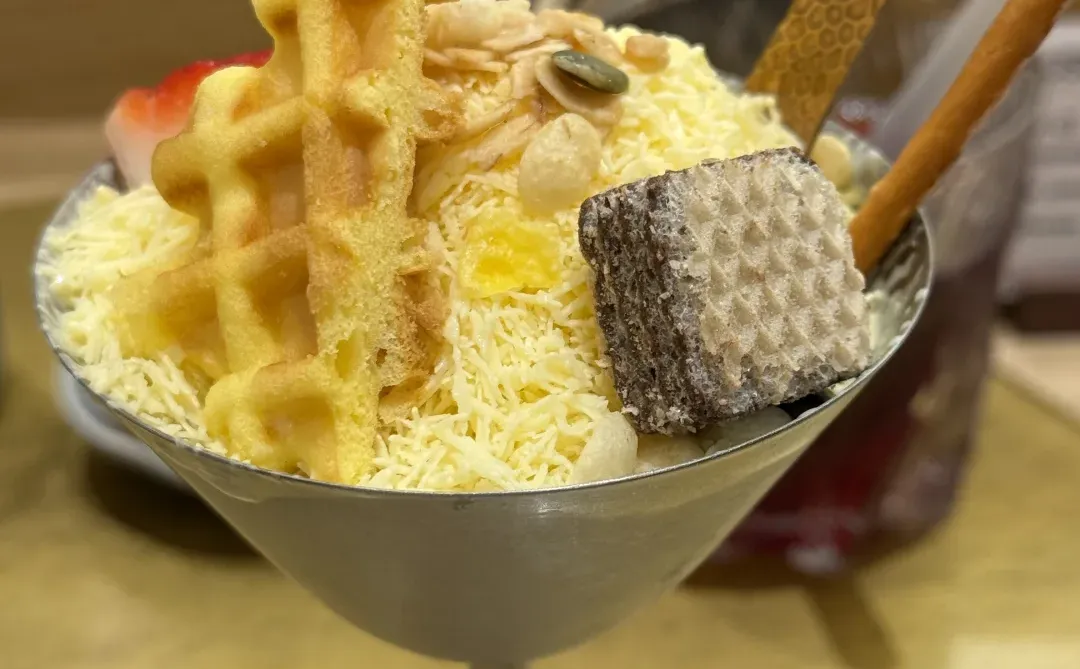 波光粼粼的波斯地毯