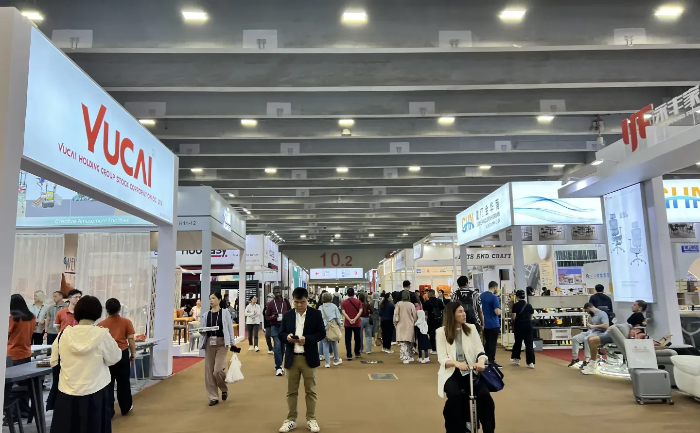 广交会展位不让拍照？？