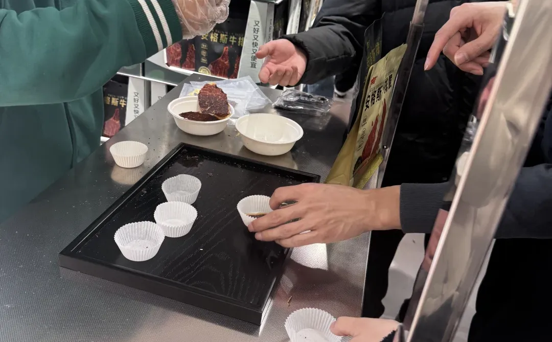 石家庄七鲜超市终于开业了