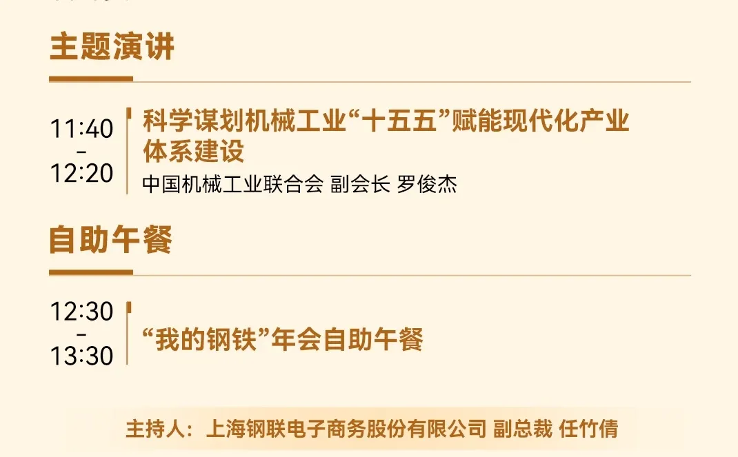 上海钢联年会，大宗商品年会