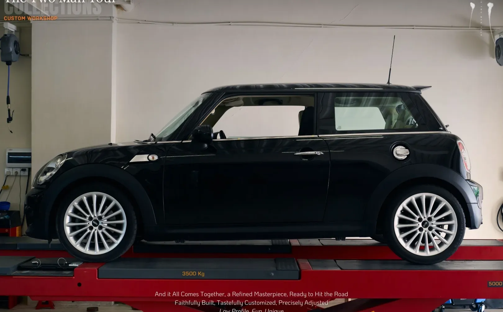 法拉利车主也买mini？ 我收藏中最可爱的车！