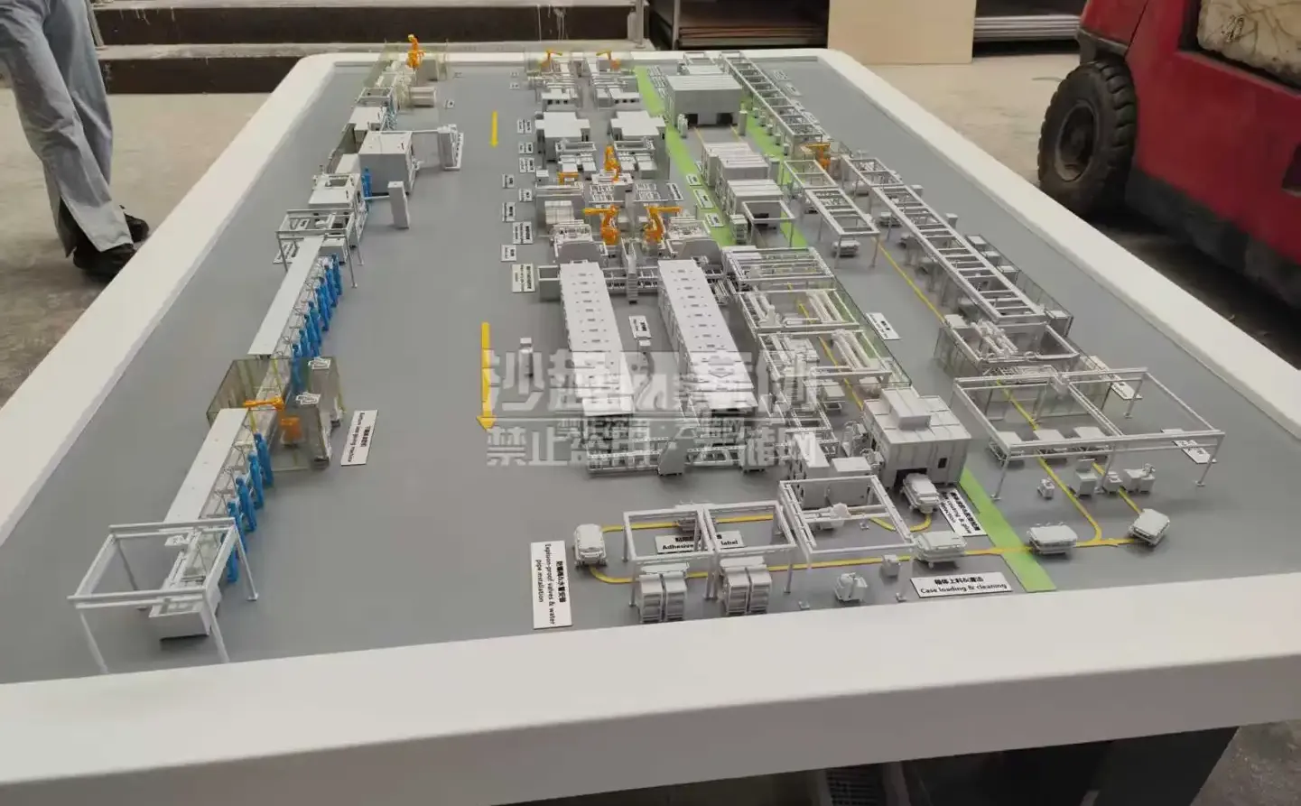 ?职场培训天花板生产线沙盘也太好玩了吧