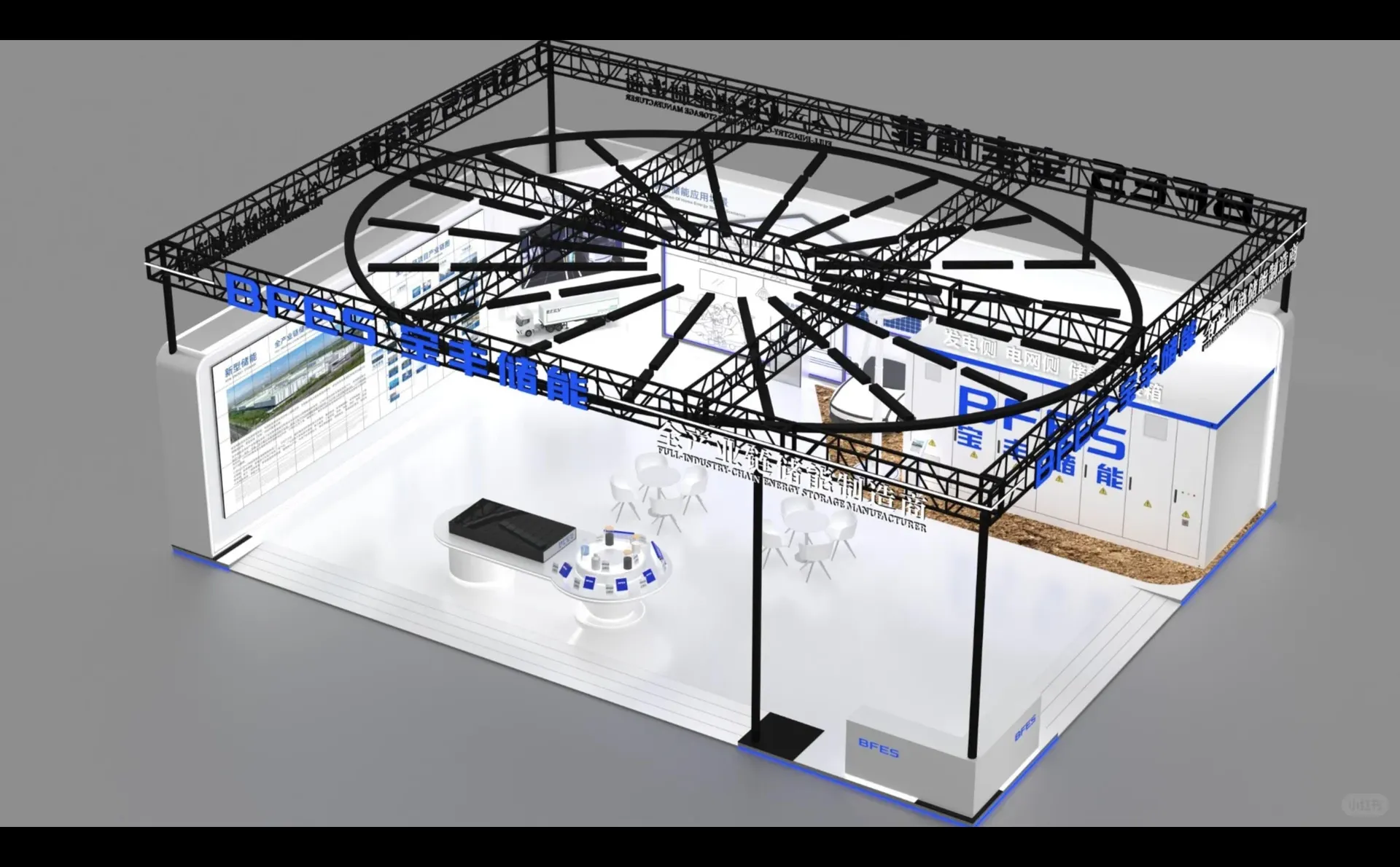 上海展会设计搭建?｜CHINAPLAS上海国际橡展