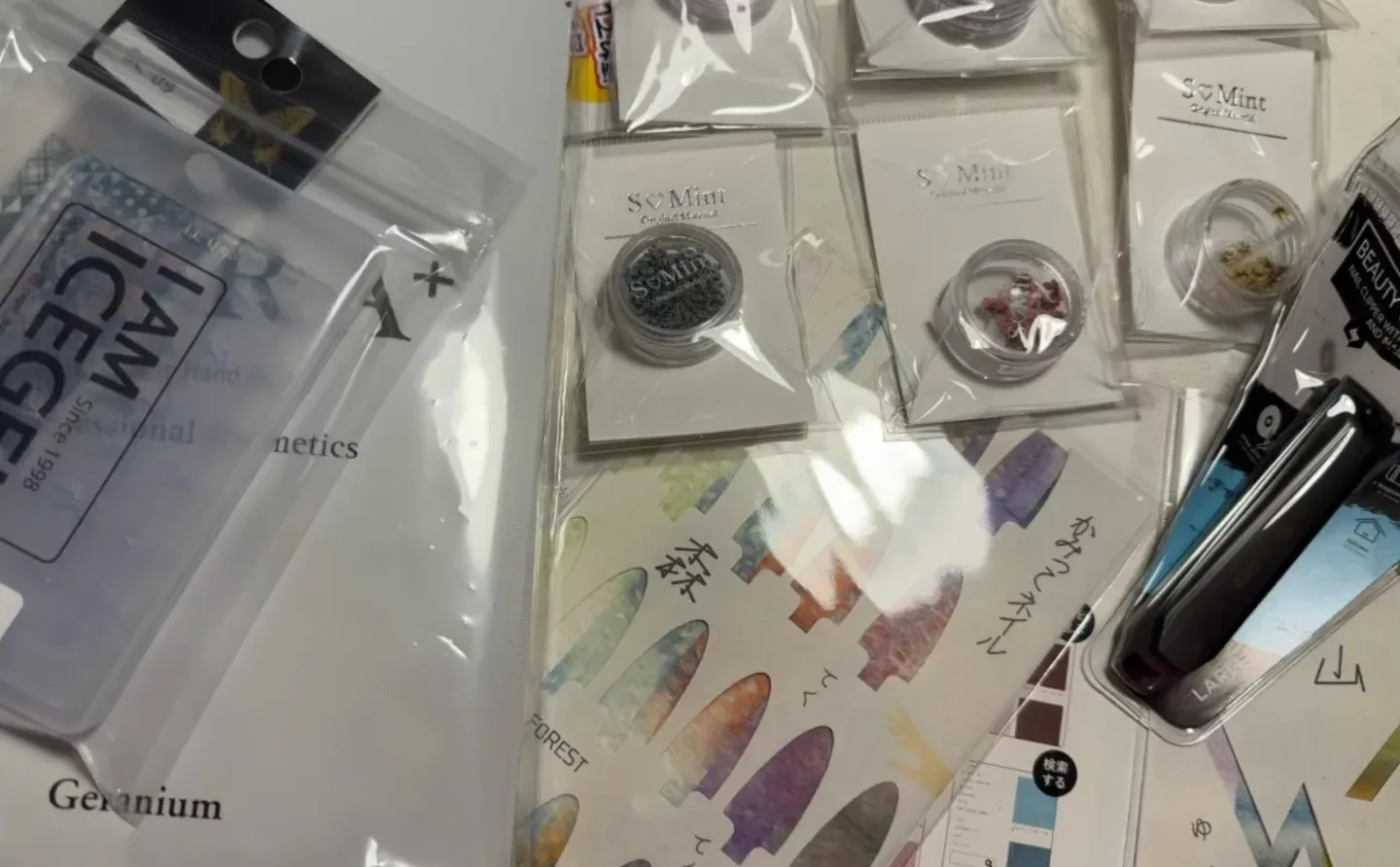 东京美甲展收工！