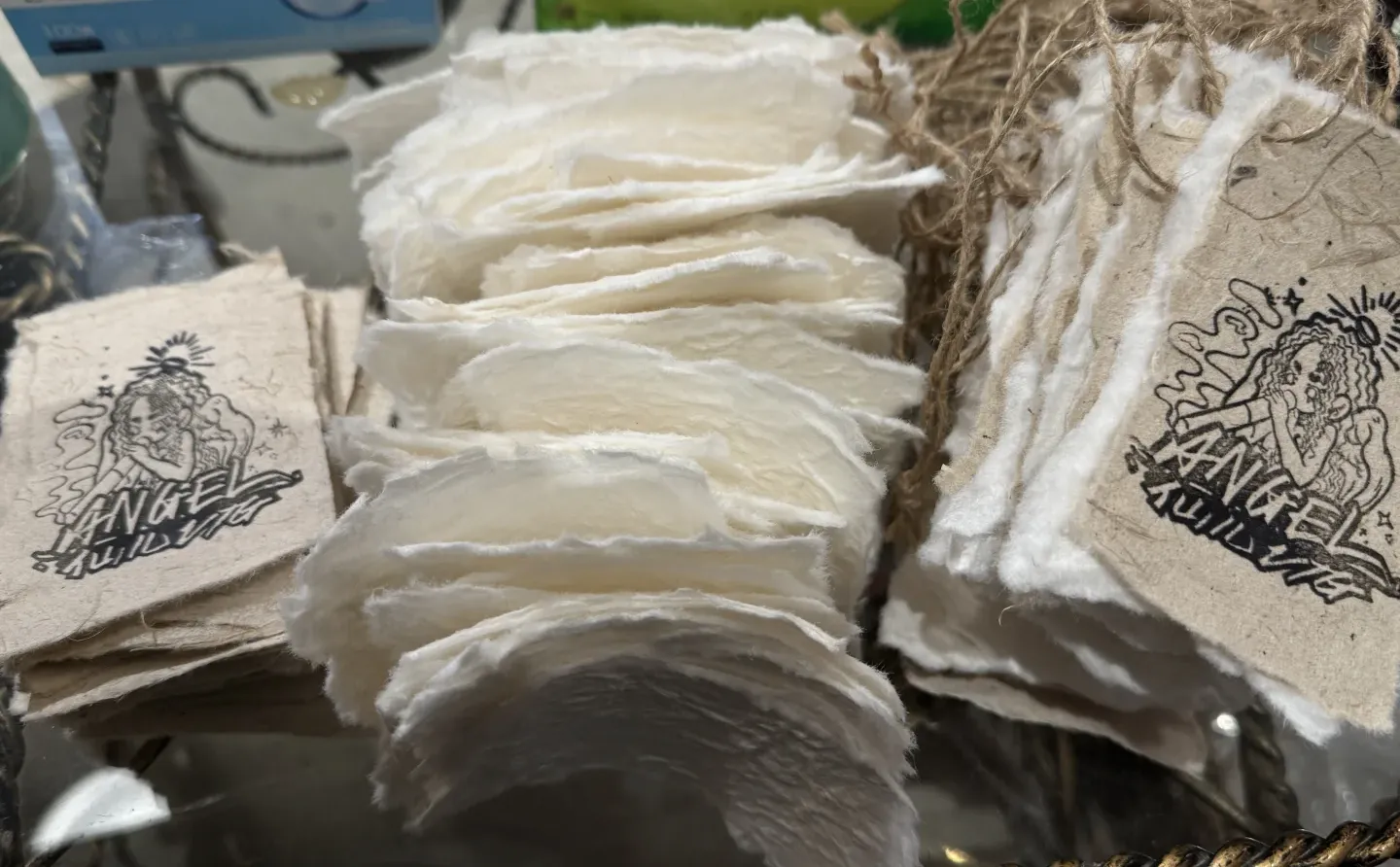 古着店的流水线日常?