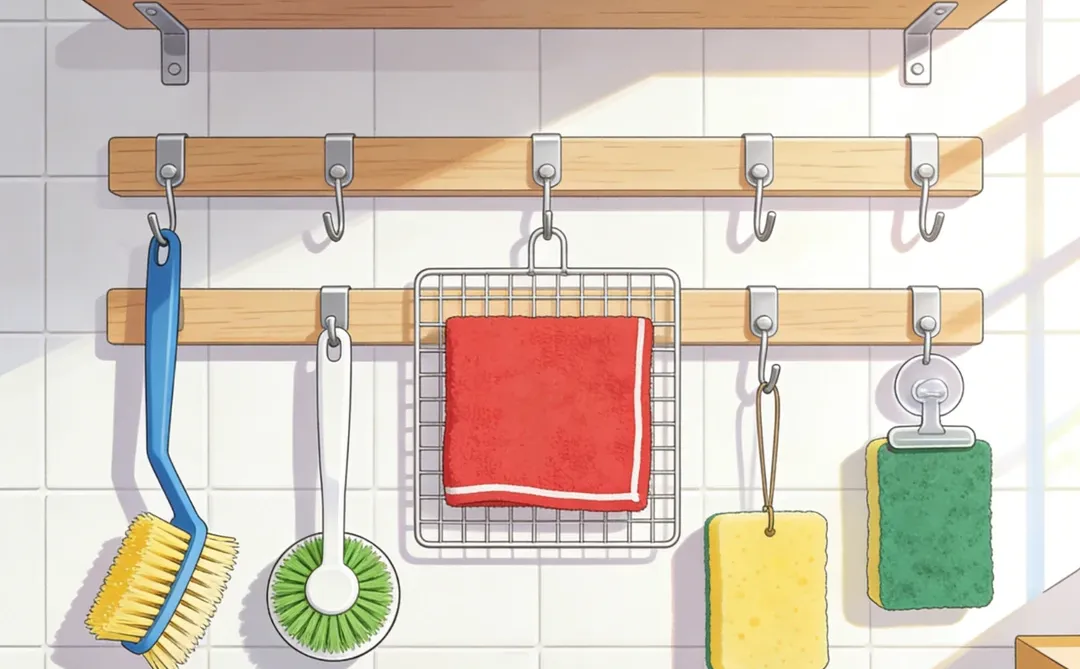 INFJ的厨房整理术：万物皆有定位图