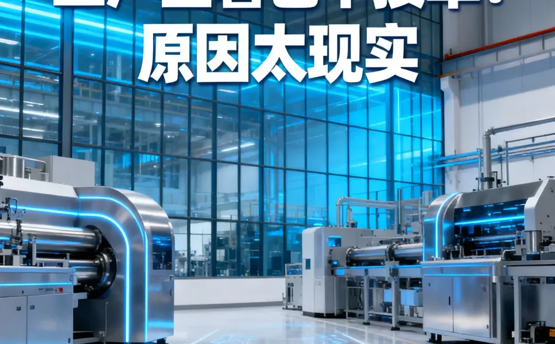 工厂空着也不接单？原因太现实