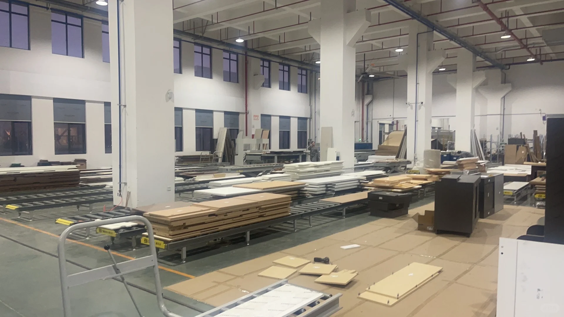 讲讲我们这个海盐全屋定制高定工厂