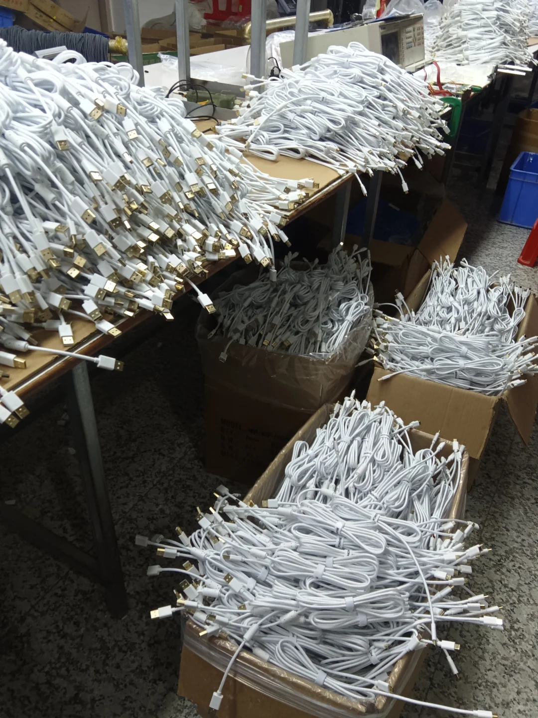 数据线源头工厂，承接加工