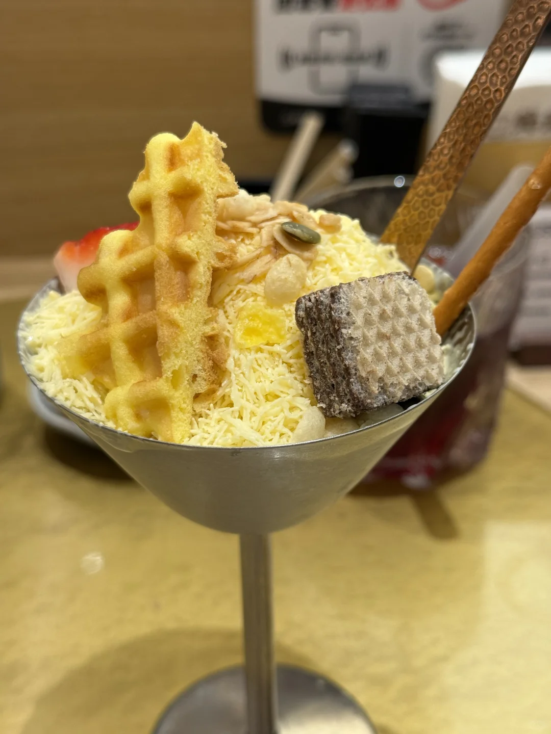 波光粼粼的波斯地毯