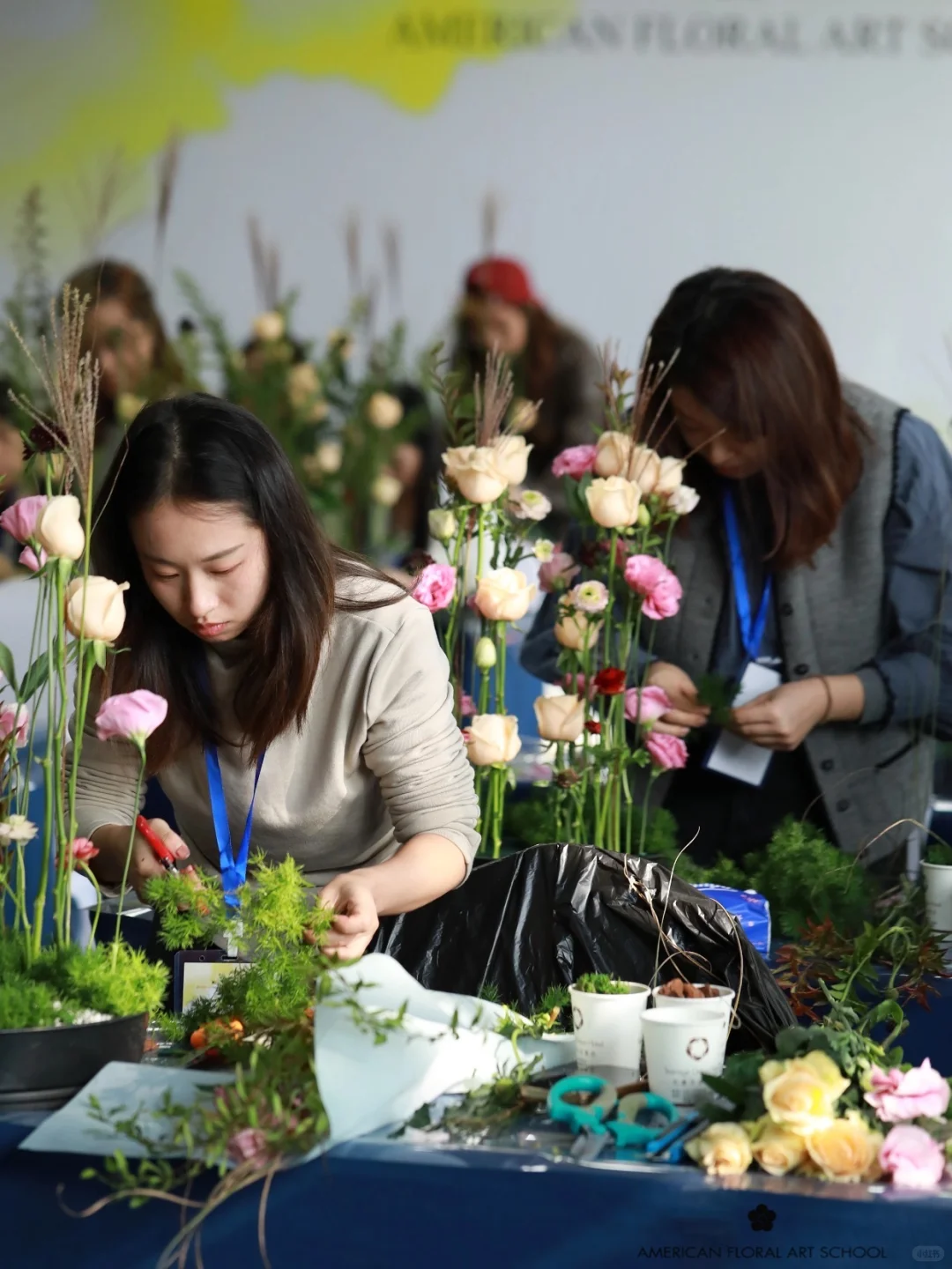 2025 AFA花艺师&讲师考证作品展示