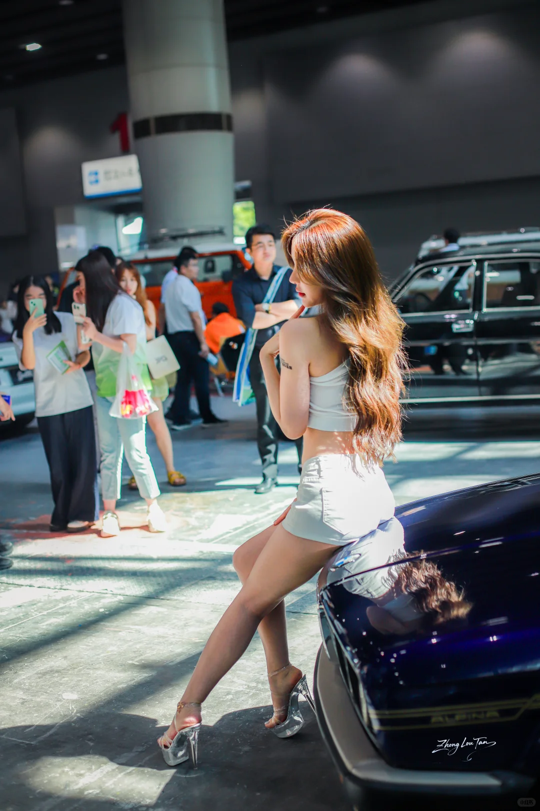 第一次拍到广州本地全自动模特