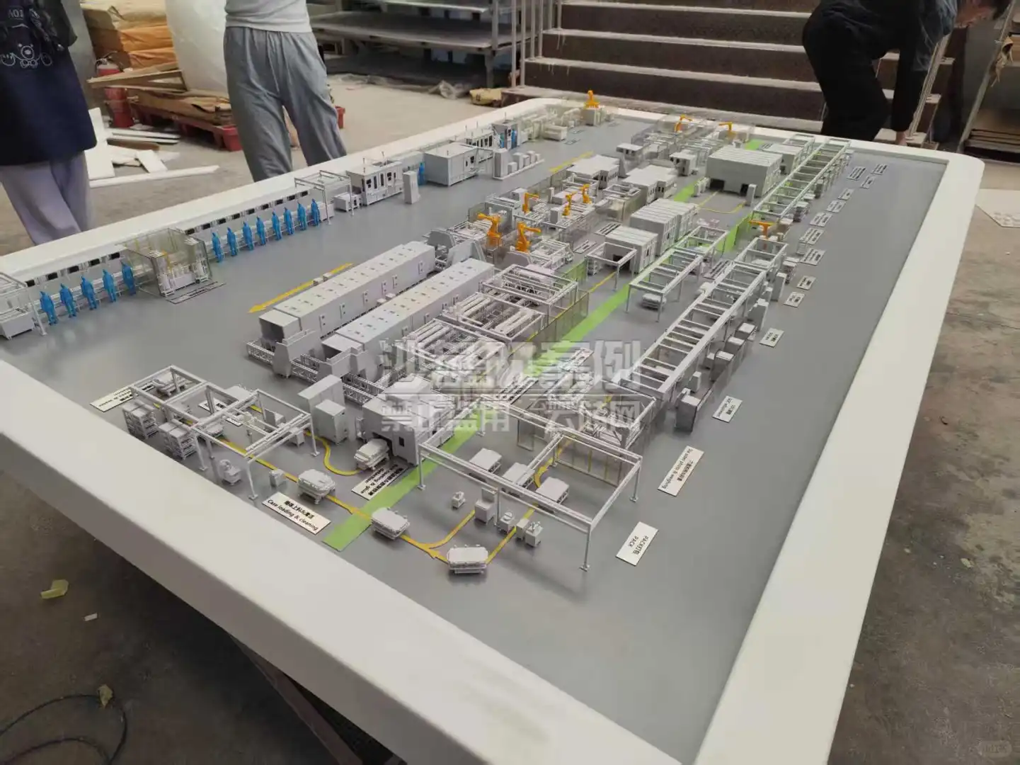 ?职场培训天花板生产线沙盘也太好玩了吧