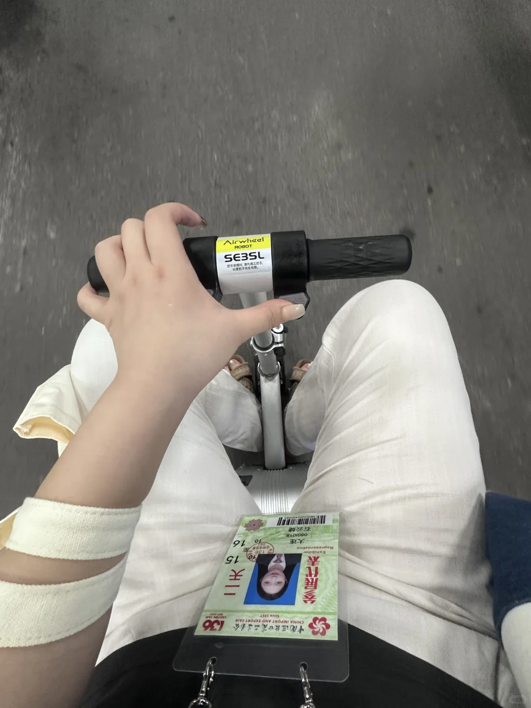 带着散装英语勇闯广交会！