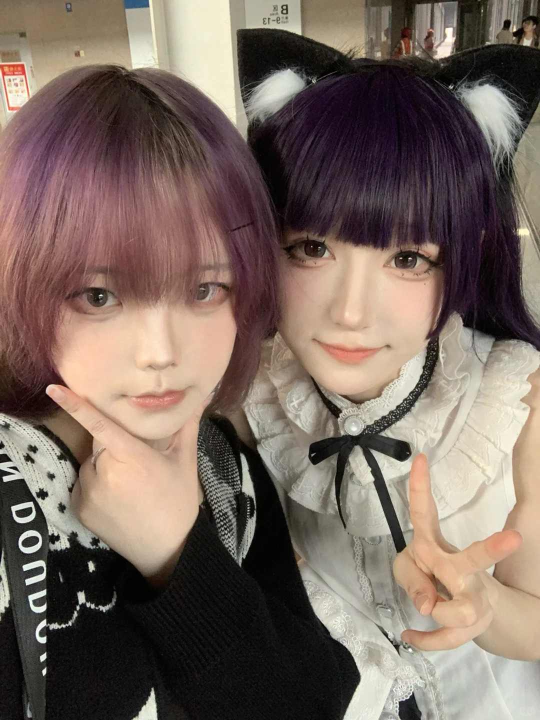 感觉去漫展对我的眼睛很好