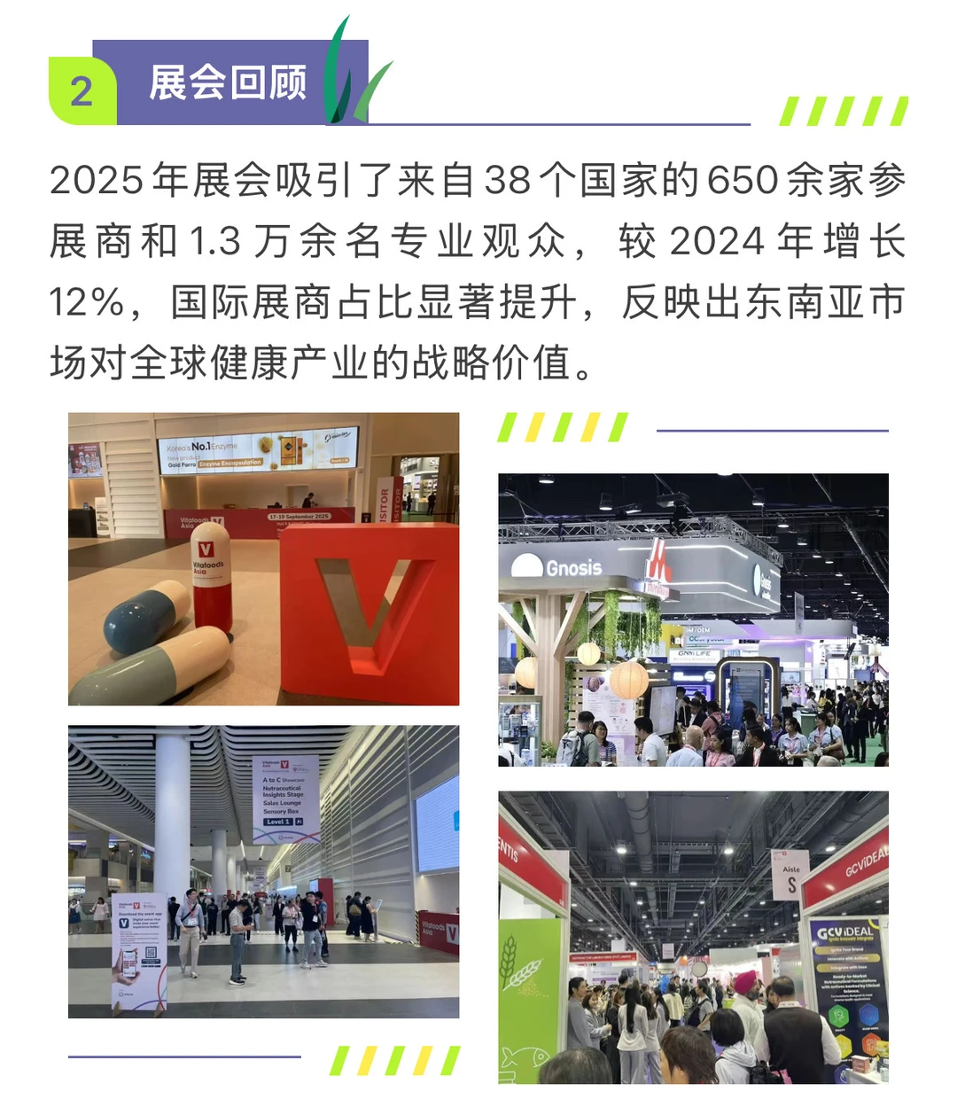 泰国曼谷国际营养保健食品展Vitafoods