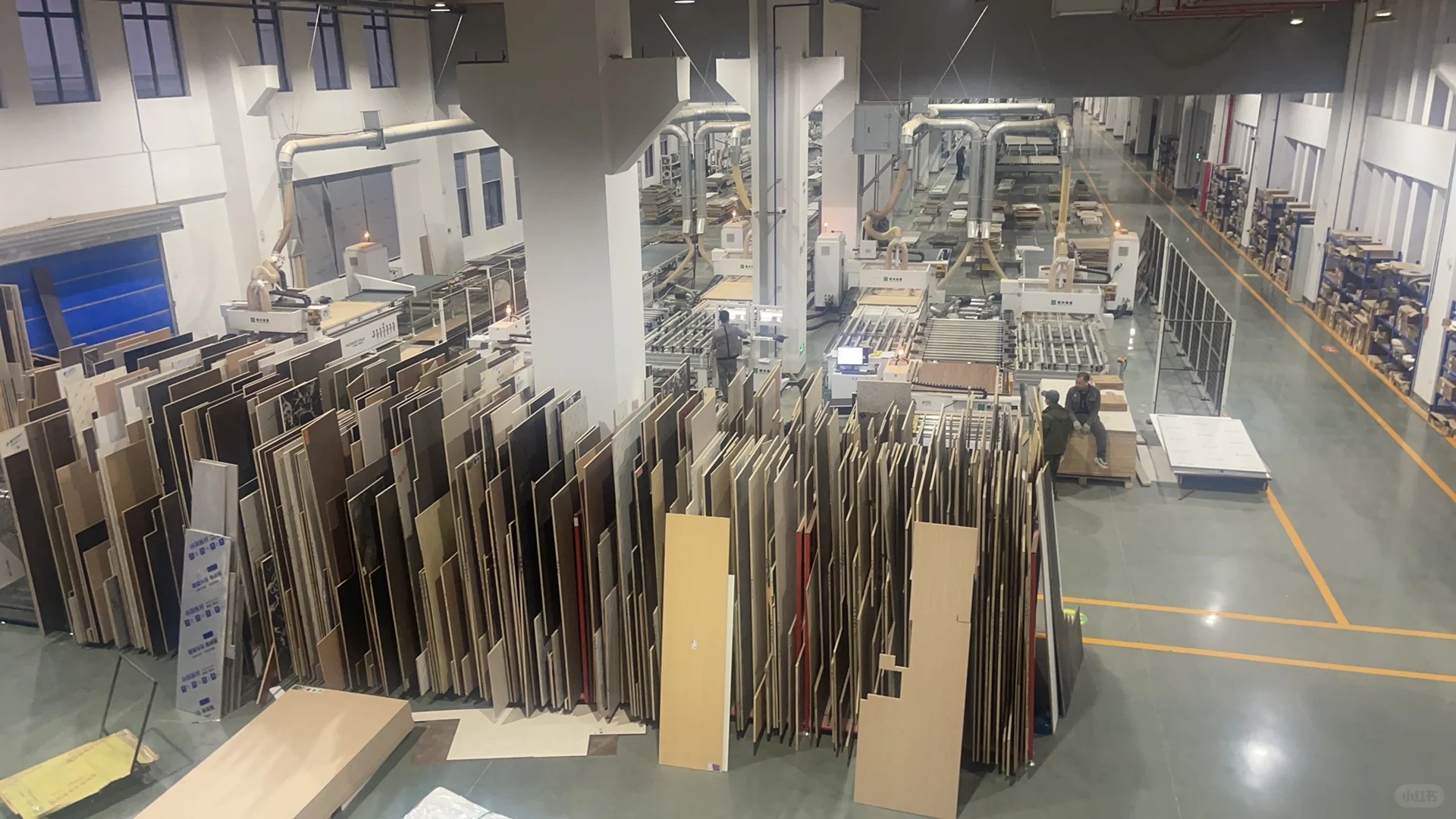 讲讲我们这个海盐全屋定制高定工厂