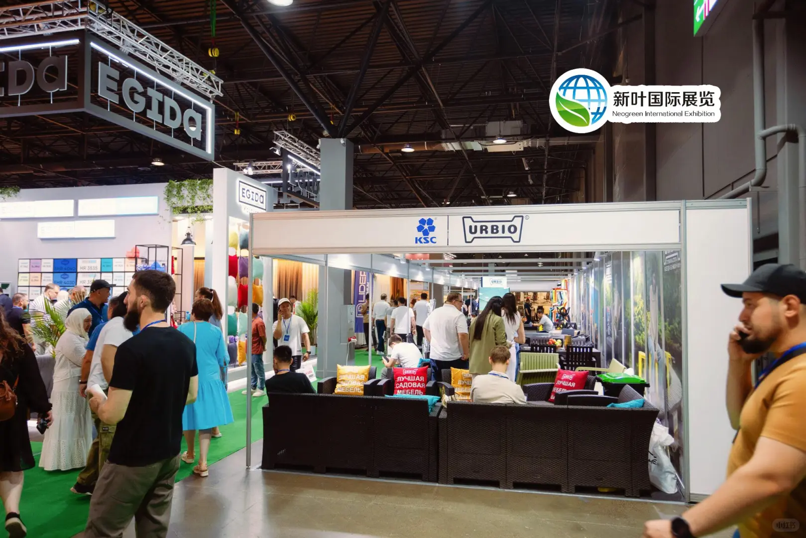 哈萨克斯坦国际家具展 室内装饰 木工机械展