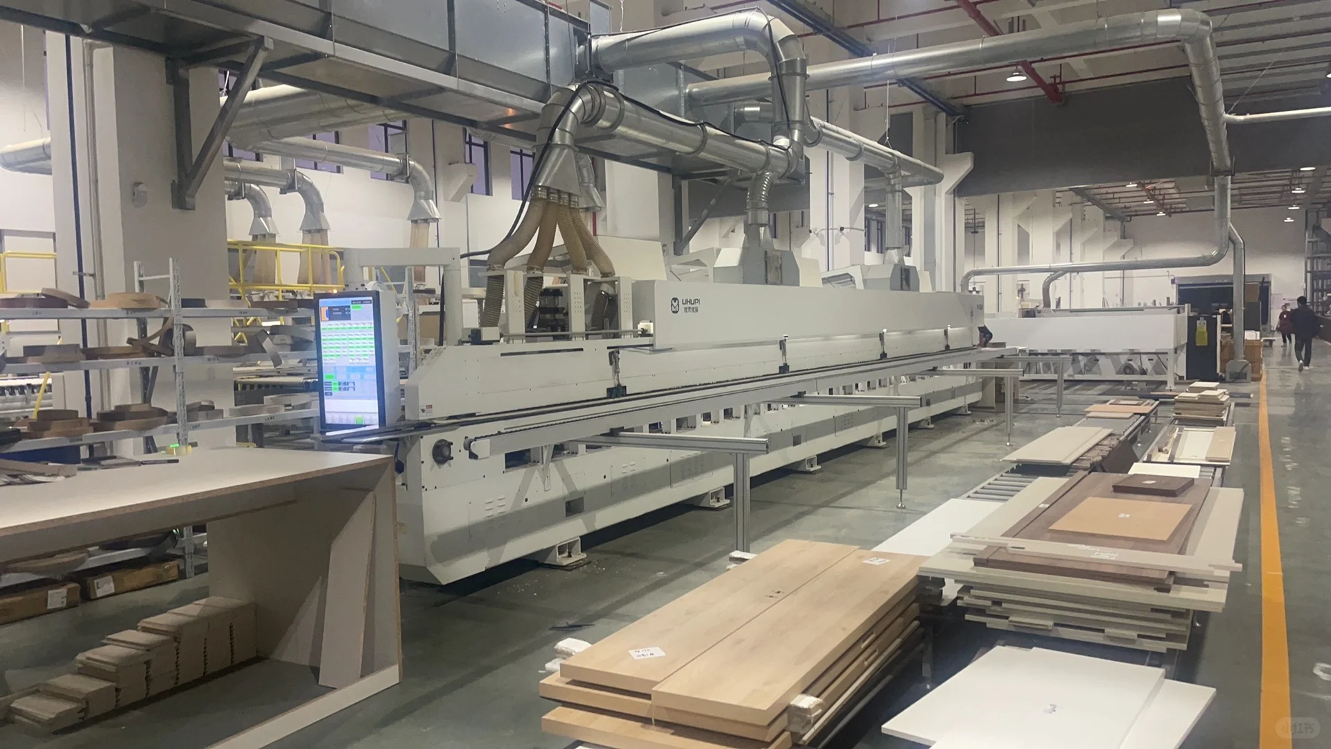 讲讲我们这个海盐全屋定制高定工厂