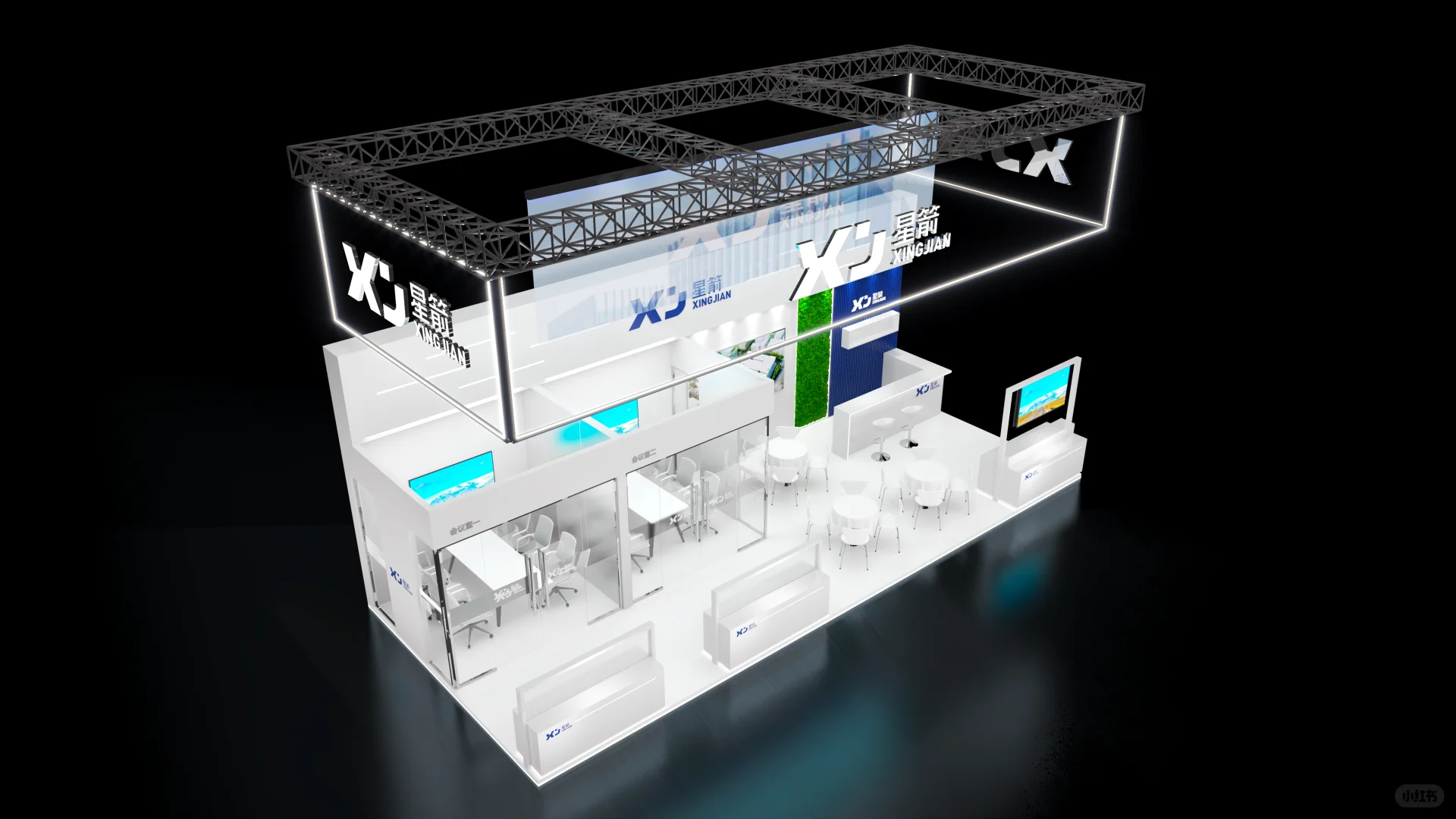 北京展会设计搭建?北京国际模型展HEC