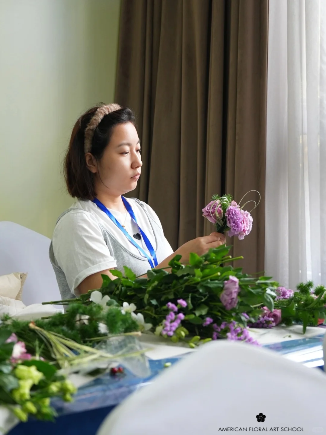 2025 AFA花艺师&讲师考证作品展示