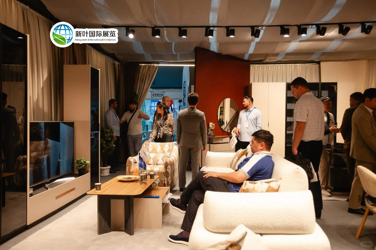 哈萨克斯坦国际家具展 室内装饰 木工机械展