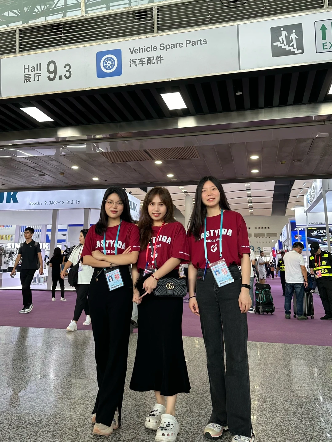 广交会很好 下次不许再来了!!