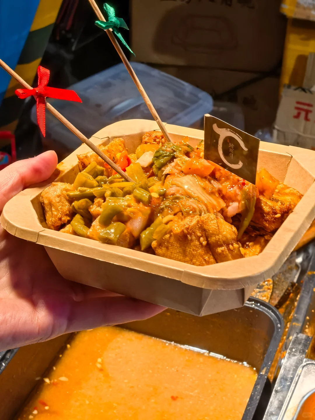 海南糟粕醋豆腐初体验！