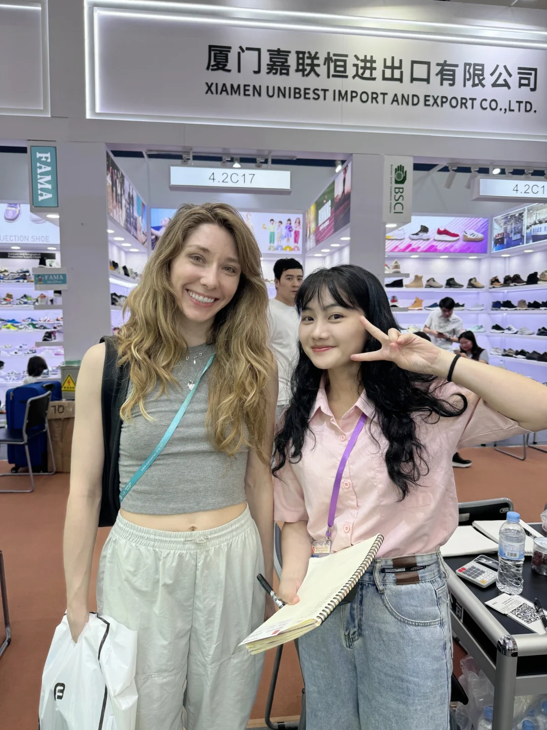 广交会翻译完美收官