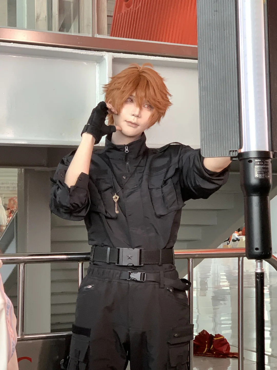 感觉去漫展对我的眼睛很好