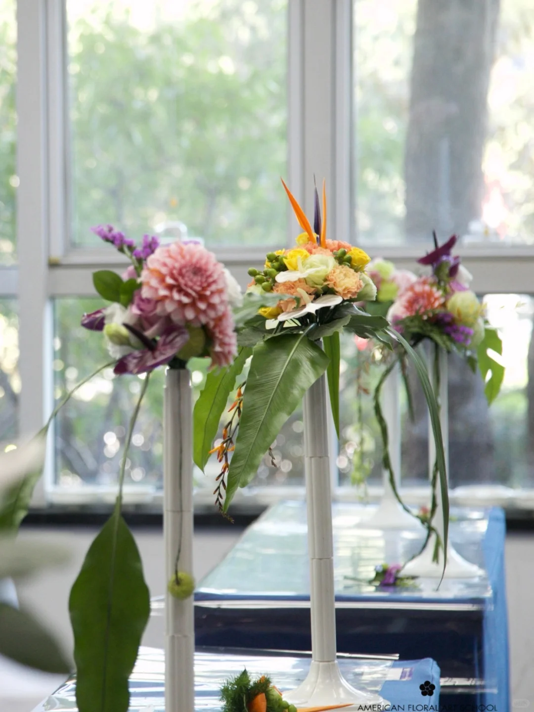 2025 AFA花艺师&讲师考证作品展示