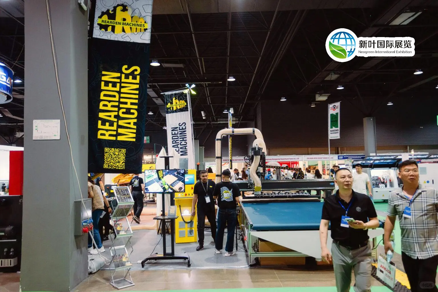 哈萨克斯坦国际家具展 室内装饰 木工机械展