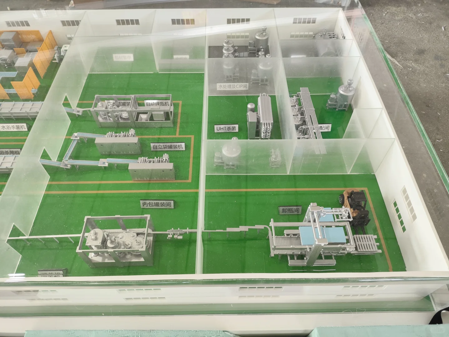 工业模型，流水线模型