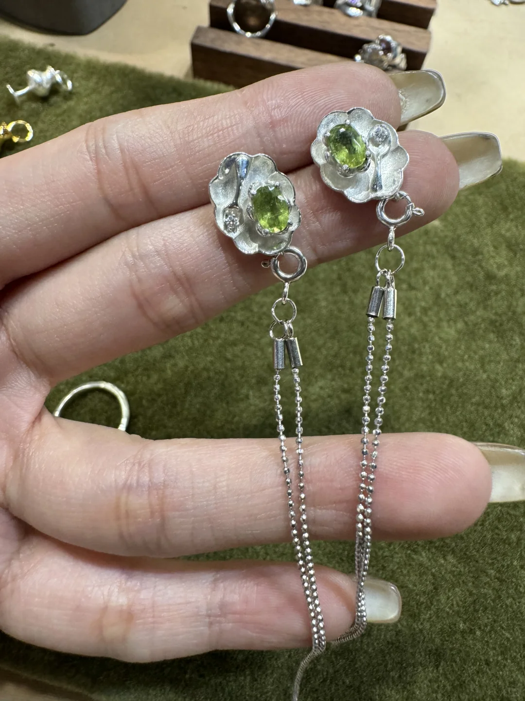 进博会市集第一天?