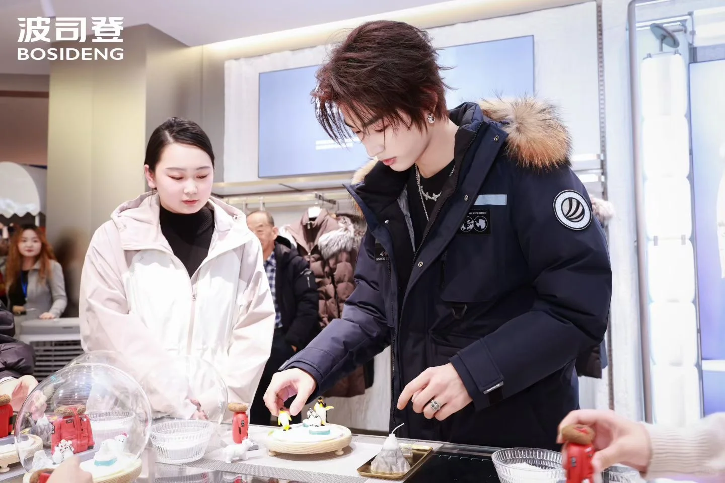 波司登✖️林秋楠