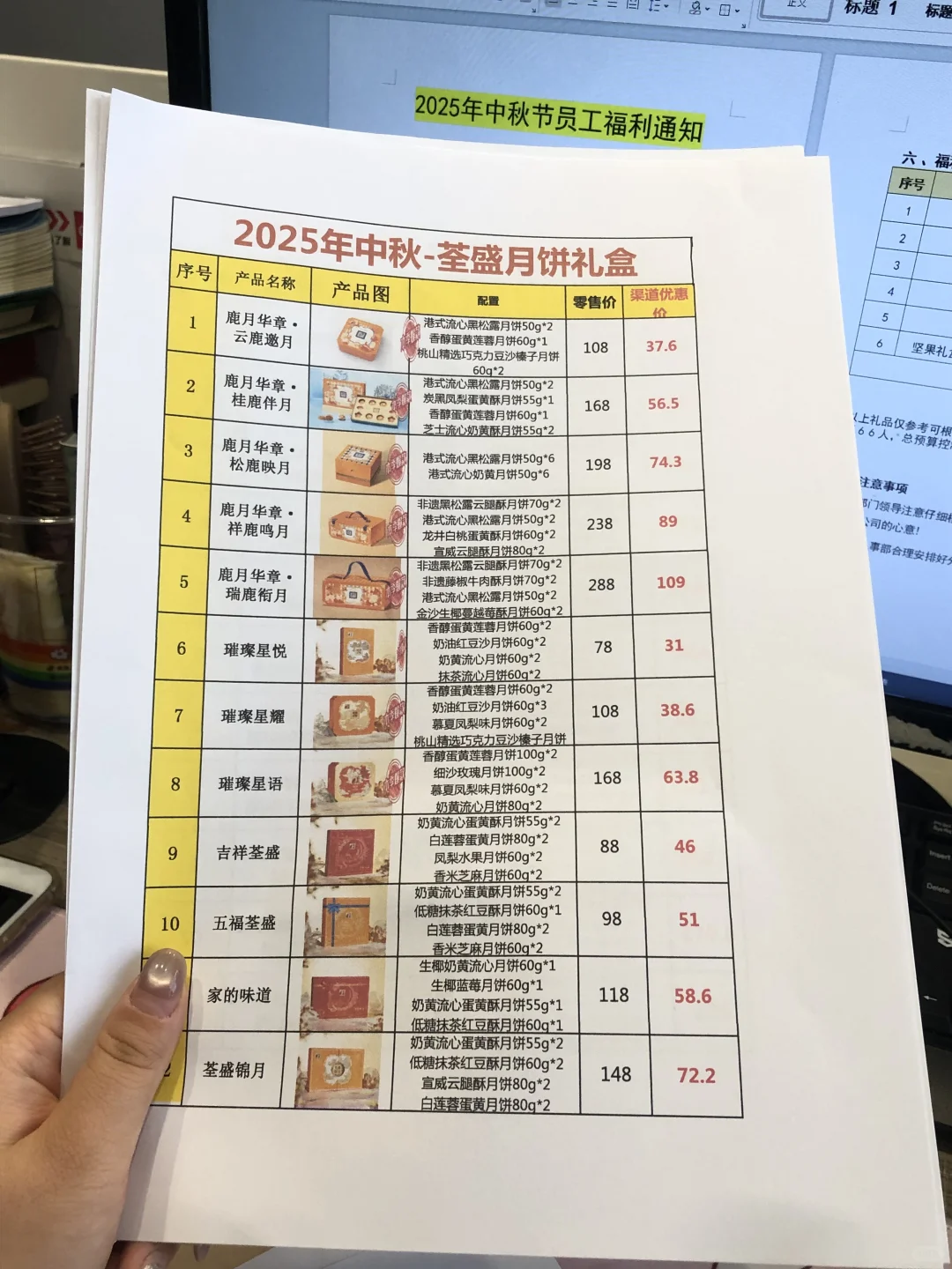 ?2025中秋员工福利方案｜ 行政采购必看