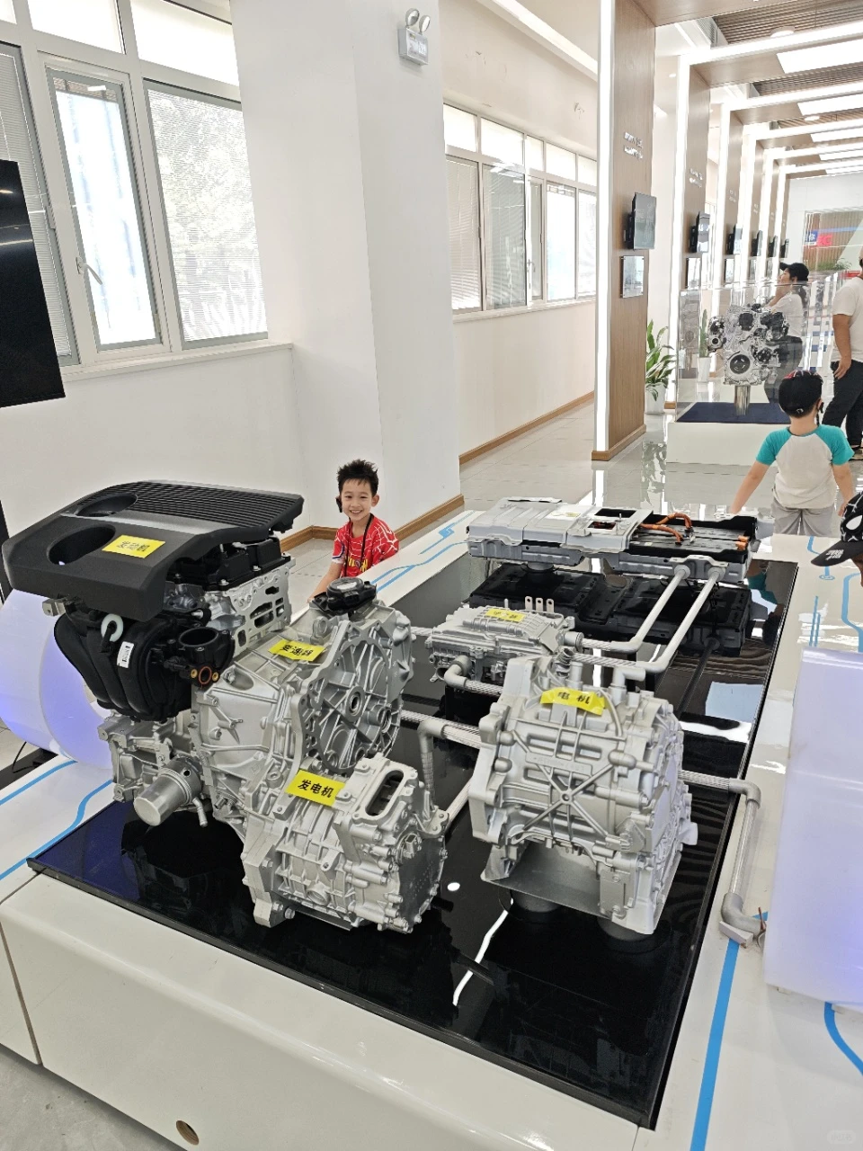 带娃解锁 “钢铁心脏” 的秘密～