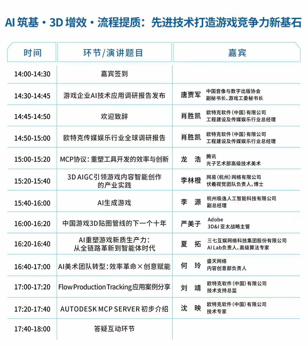 2025中国游戏产业年会12.17-18日程公布！