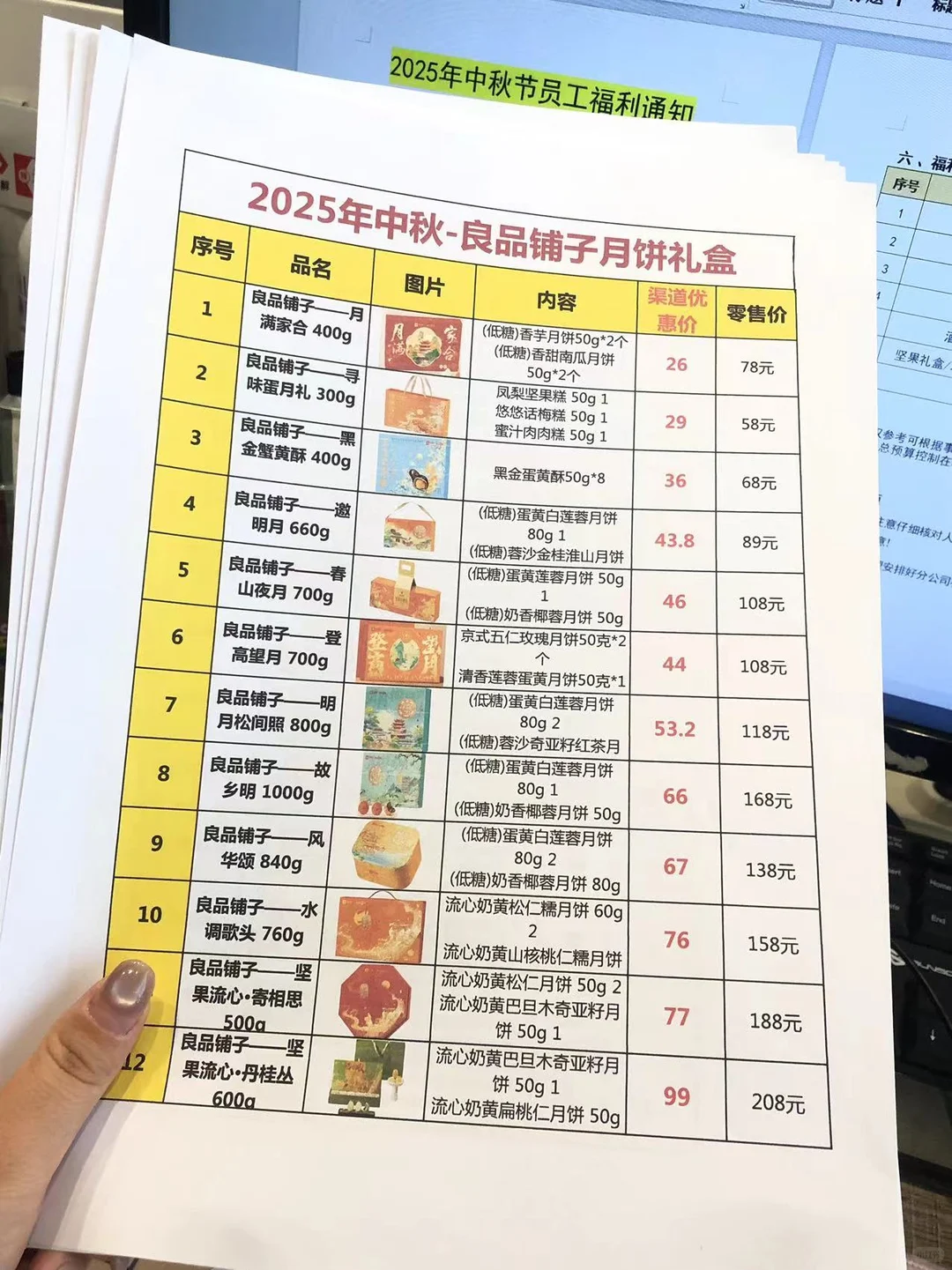 ?2025中秋员工福利方案｜ 行政采购必看