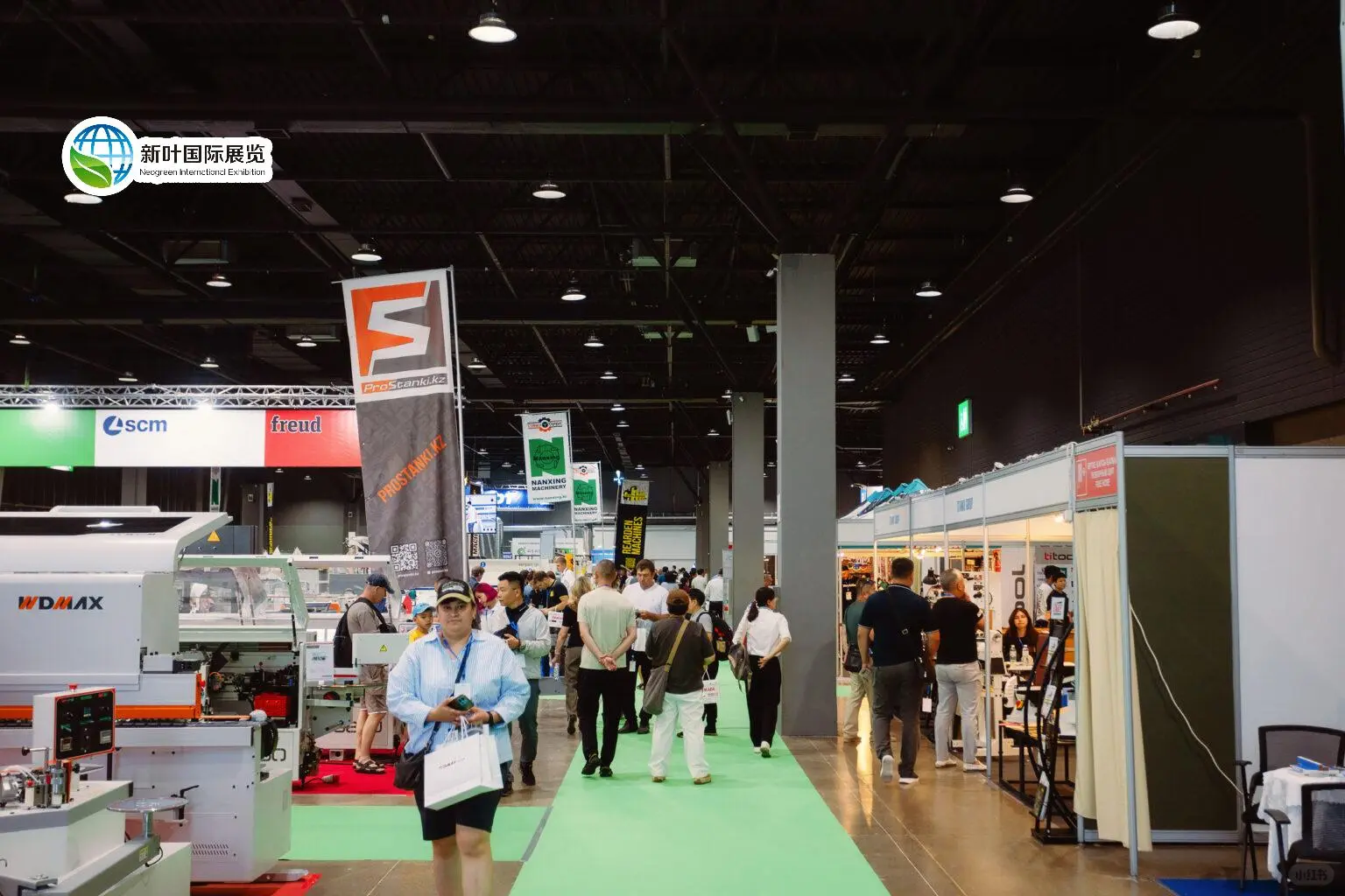 哈萨克斯坦国际家具展 室内装饰 木工机械展