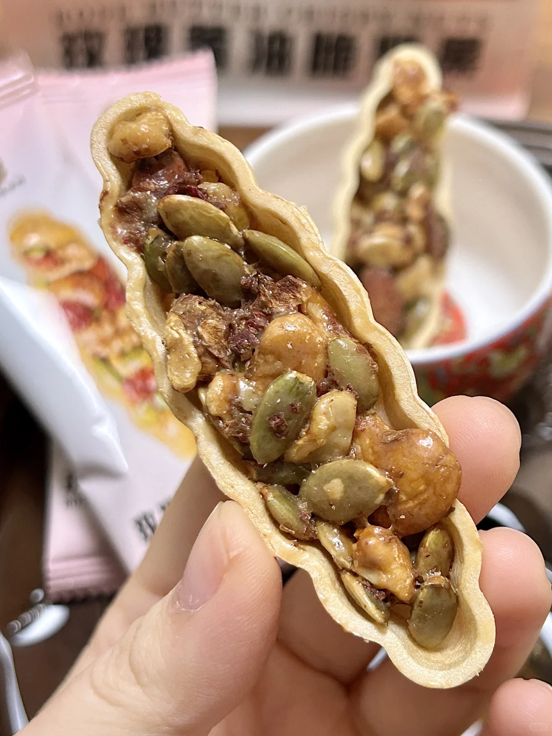 老潘，你除了鲜花饼咋还做起黄油脆了