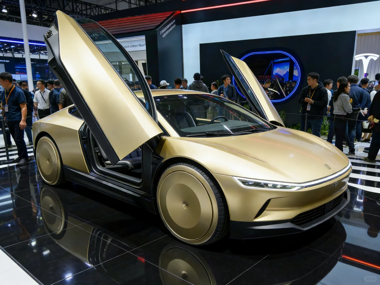 特斯拉Cybercab无人驾驶汽车实车路测曝光